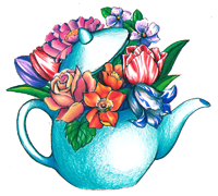 â˜… March Teapot â˜…