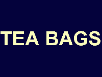 20 tea bags