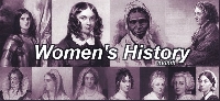   Women's History Month March 