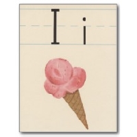 i/I is for ... A to Z postcard collection