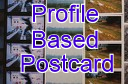 Profile Based Postcard Swap