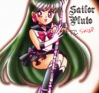 Sailor Senshi ATC â˜… Sailor Pluto