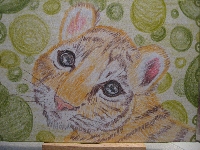 Handdrawn/painted PC ~ Animal Receiver's Choice
