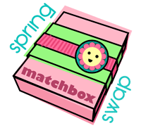 Sweet Spring Time Matchbox Swap