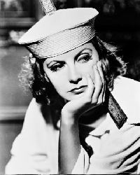 Greta Garbo ATC - Series of Famous Actresses