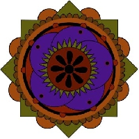 April Mandala