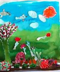 Year 2013 Pen Pal #4 ~ Spring, Plant and Gardening