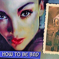 BAD GIRL Postcards
