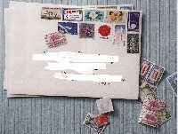 10, 8, 3 postage stamps& postcard swap