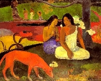 Famous Artists - Gauguin