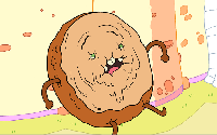 Adventure Time Series ATC #13 Cinnamon Bun