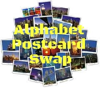 Alphabet Postcard Swap-B