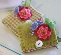 Hand made needle book 