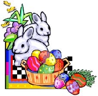 I Want An Easter Bunny too! ATC