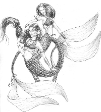 Mermaid Twinchies