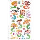 Kid Penpal & Mermaid Stickers