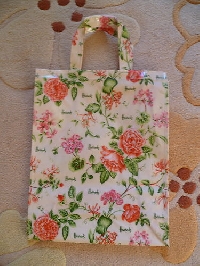 flower power tote store bought only.