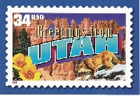 A-Z postcard collection PLACES: U- usa swappers