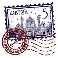 Postmark and stamp ATC