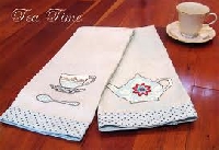 May Tea and Tea Towel Swap