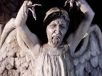 Doctor Who Series ATC #6--Weeping Angels