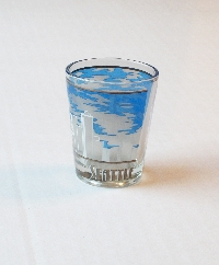 Your Town, State, Country Shot Glass #3 Swap