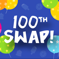 C+P: 100th Swap!