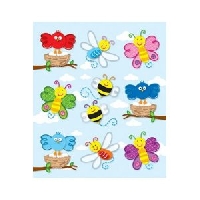Kid Penpal & Spring Stickers