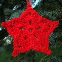 Christmas Ornament Swap  June  Star