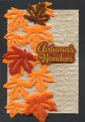 Paper Goods ~ Fall Theme