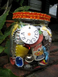Whimsy jar