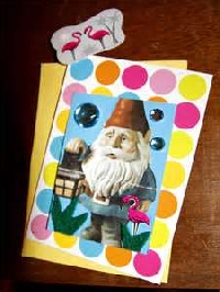 Decorate an ATC with GNOMES