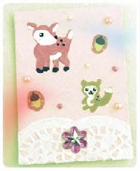 Decorate an ATC with a WOODLAND FOREST theme