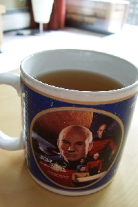 Tea. Earl Grey. Hot!