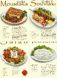 Recipe/Food Postcards