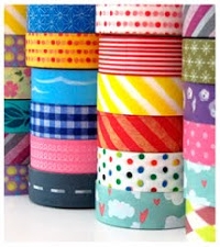 Send 1 washi tape to your partner
