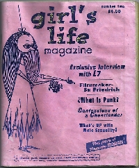 A Magazine 'zine'