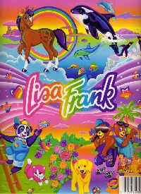 Quick Decorate My Profile with Lisa Frank!