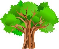 Arbor Day- send me a tree (representation) 