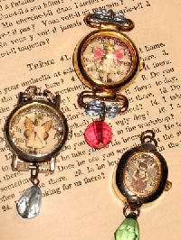 Altered Watch Charms