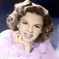 Judy Garland ATC - Series of Famous Actresses