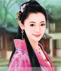 The Colors of China-China woman/girl in dress AT