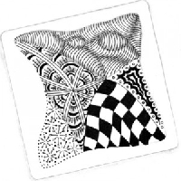WFMA - Decorate an envie with Zentangles