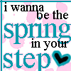 Stepping into Spring to the Dollar Store! /Int.