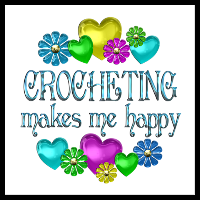 Crochet a Scrappy Granny - Rnd Robin #4 USA