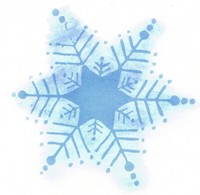 Snowflake Postcard Swap
