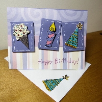 Happy Birthday -- Handmade Card Swap #4
