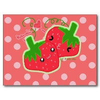 Strawberry Kawaii Swap