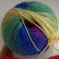Stray yarn ball swap #3