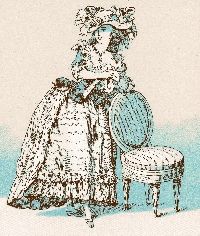 Marie Antoinette Baggie